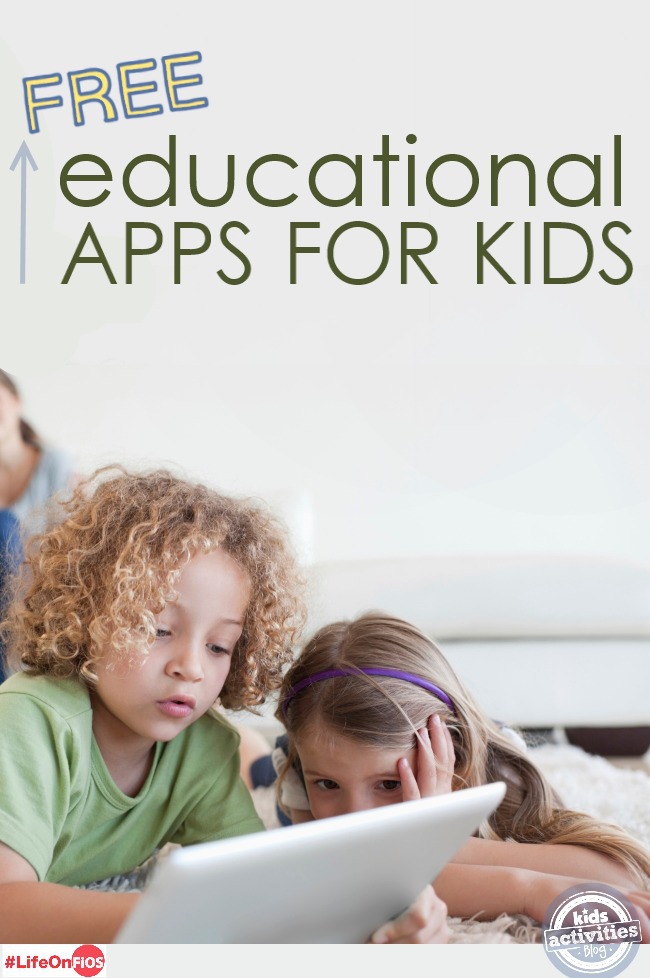 free educational apps for kids