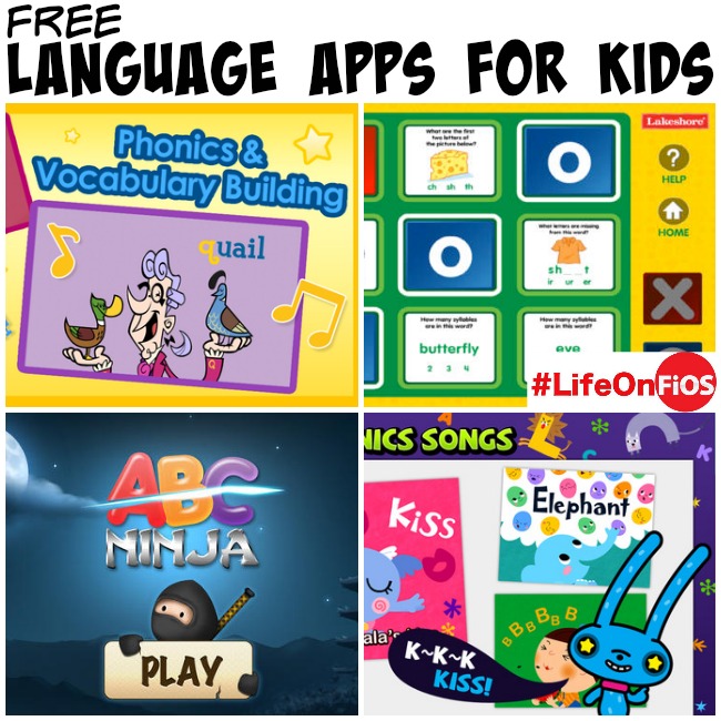 Free Language Apps For Kids