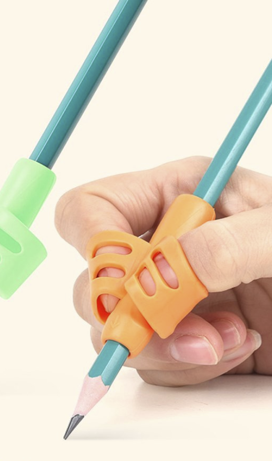 pencil grip pencil writing tool that helps kids hold pencils correctly - Kids Activities Blog