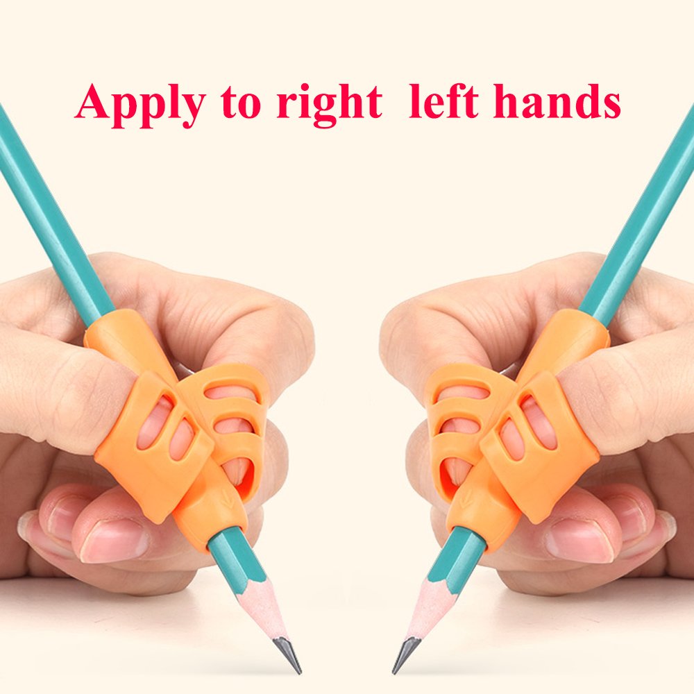 Pencil Grip for Left handed and right handed kids - works for both