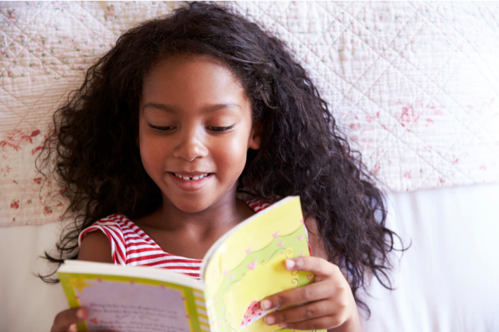 Black History Month Books Must-Read List - Kids Activities Blog - girl reading book