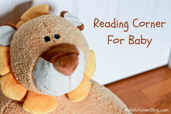 create a reading corner for kids in your home to foster the love of reading