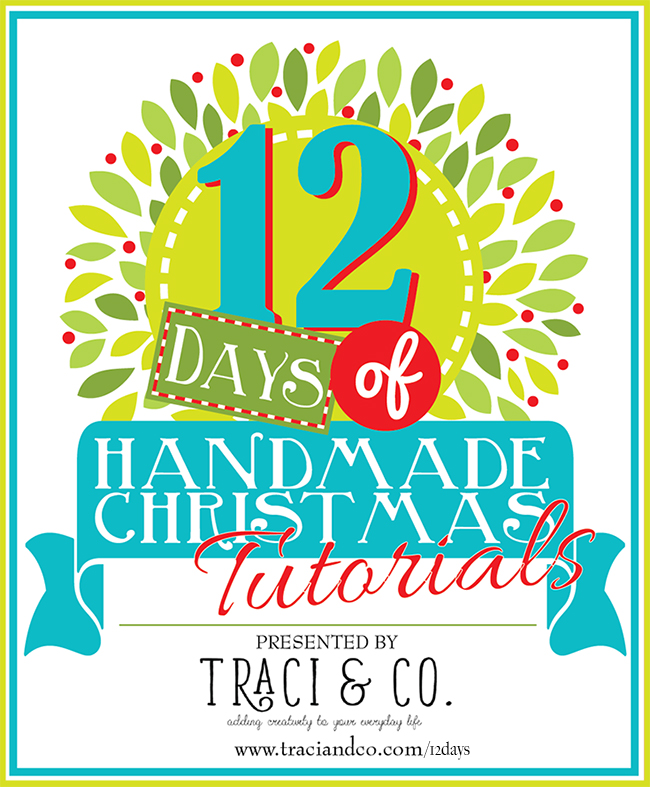 12 Days Handmade Christmas Tutorials Blog Hop