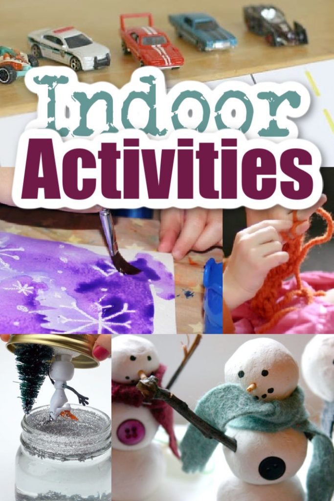 Favorite Indoor activities from Kids Activities blog
