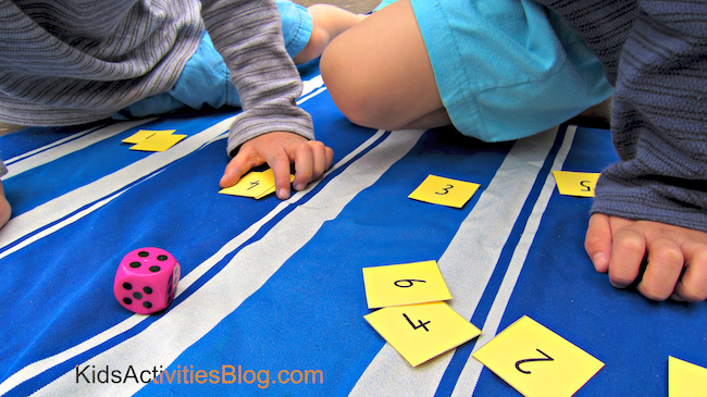 math game for learning numbers