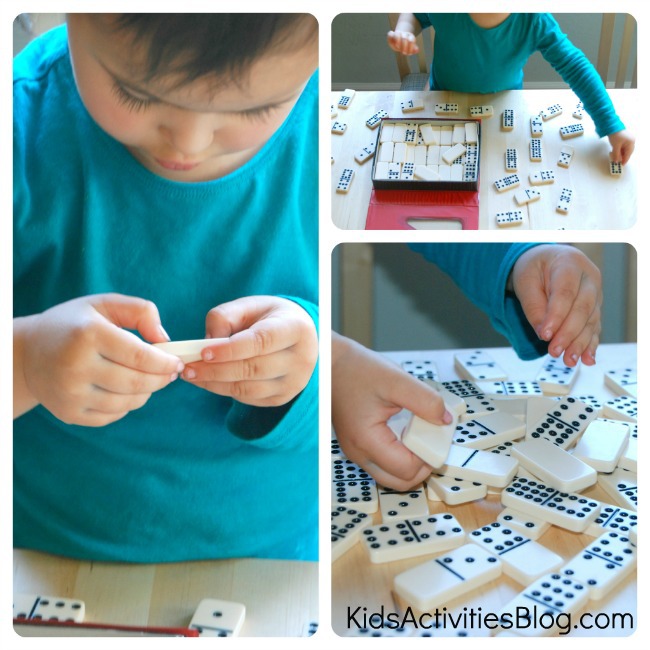 preschool-math-learing-with-dominoes-collage-1