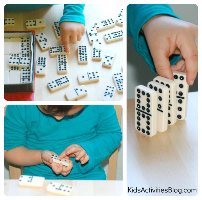 preschool-math-learing-with-dominoes-collage-2
