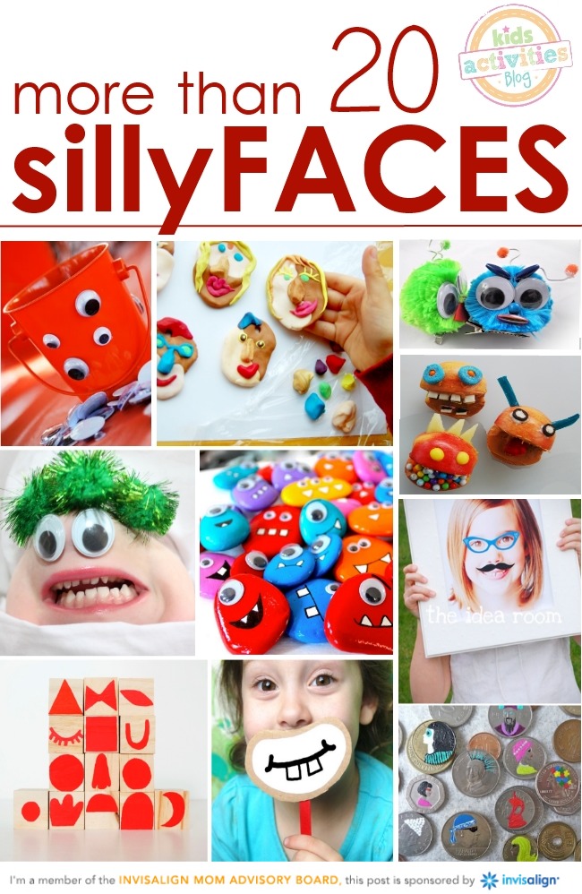 Celebration of smiles - silly faces for all ages