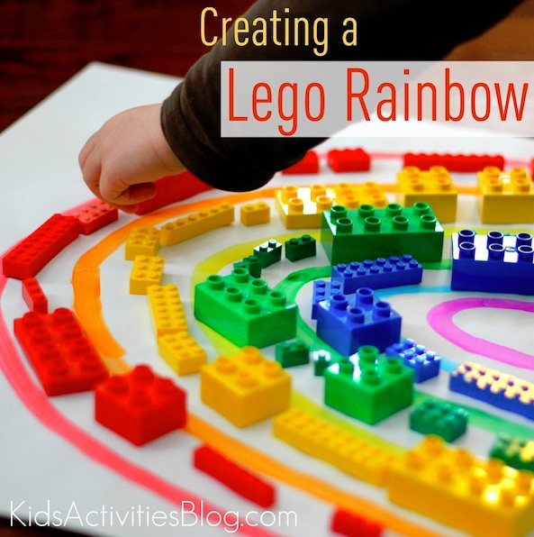 Lego Rainbow