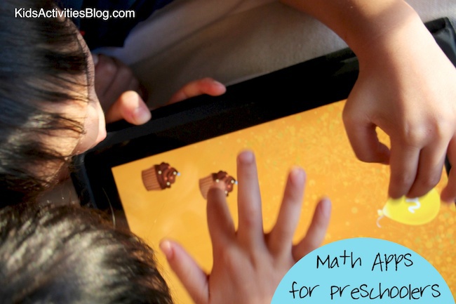 Top 5 Apps for Preschoolers to Learn Math