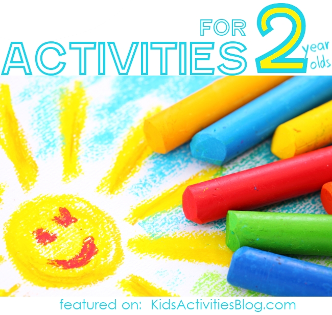 40 activities for 2 year olds