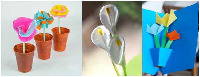 21 Pretty Petaled Projects to Make for Mom on Mother\'s Day! 