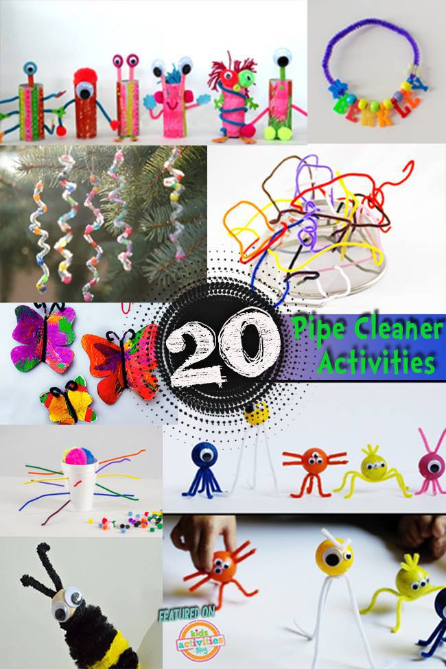 Pipe Cleaner Crafts
