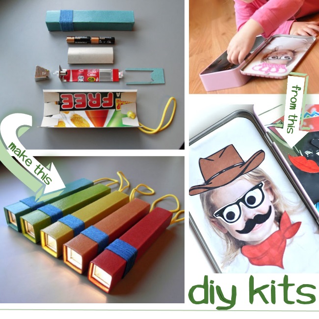 create kits for your kids to make