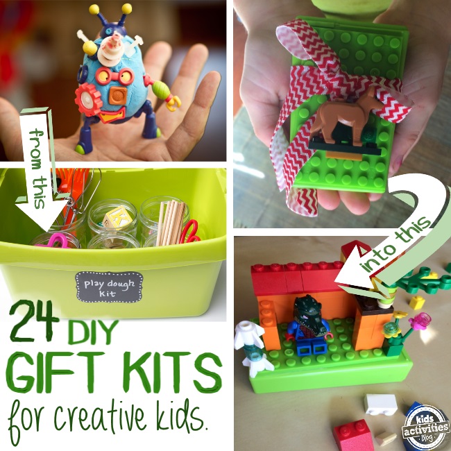 gift kits that you can make for your kids