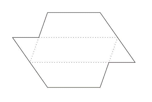 tetraxis-part template - museum of mathematics