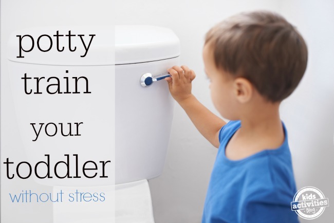 potty train without stress