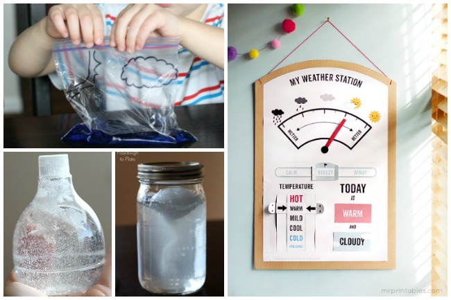 25 Fun Weather Activities and Crafts for the Whole Family!