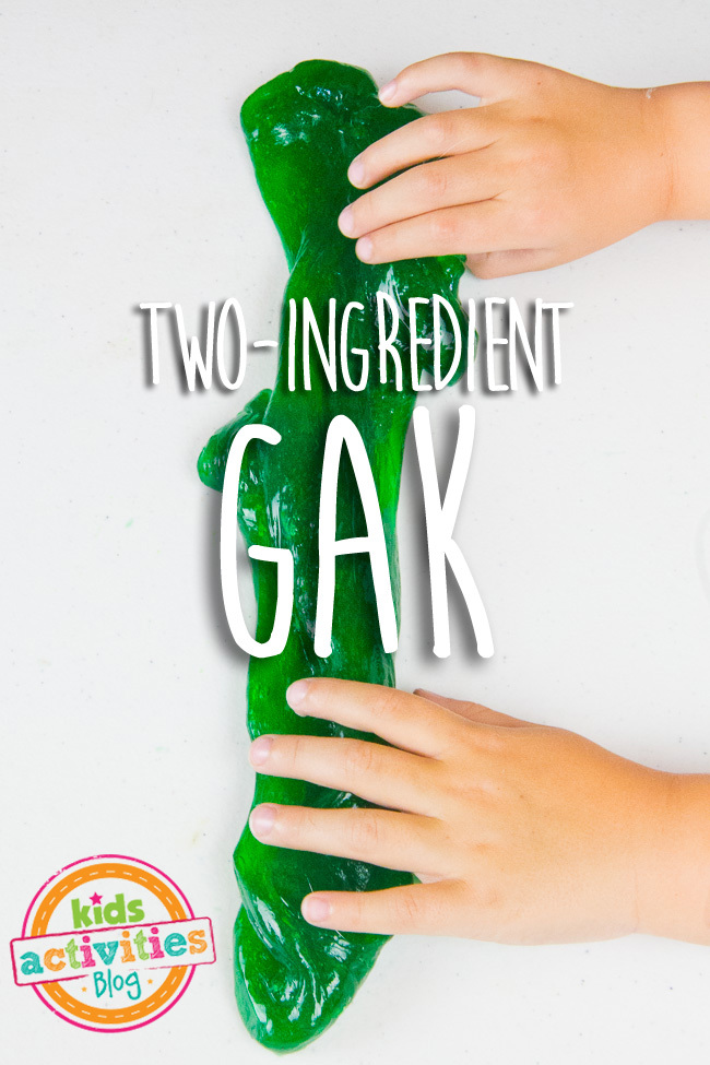 Two-Ingredient Gak