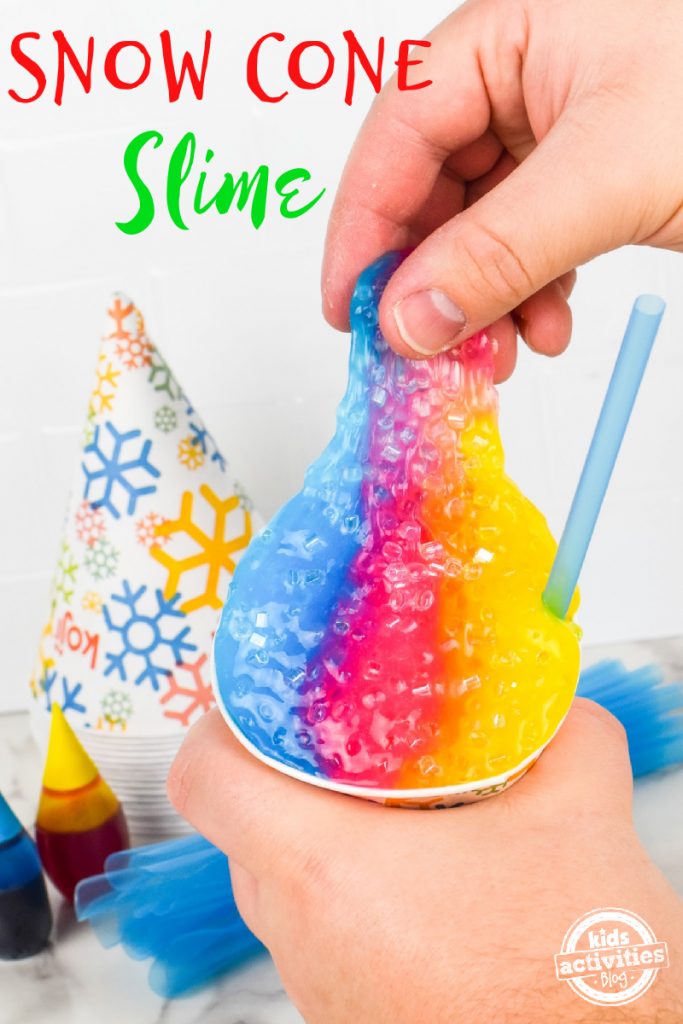 More slime recipe ideas that are non-toxic