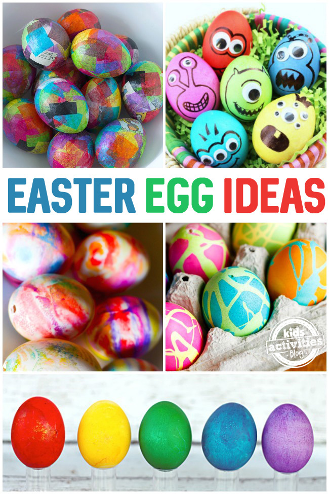 35 Easter egg designs