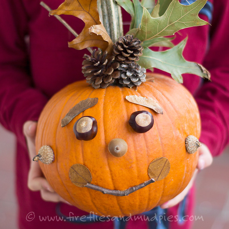 no carve pumpkin