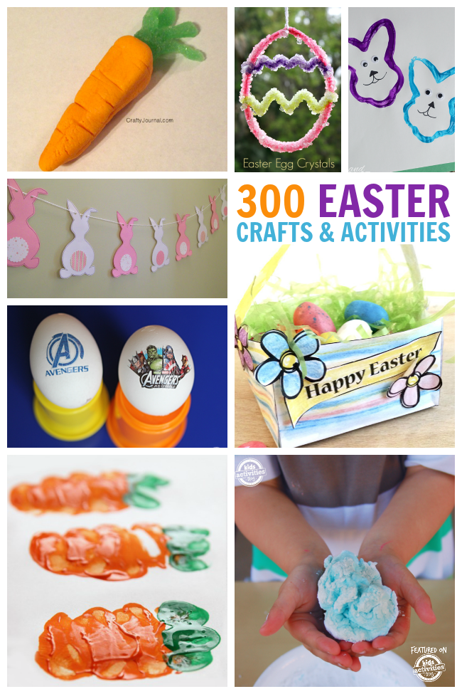 Easter Crafts and activities for kids
